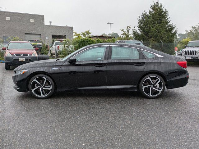 2022 Honda Accord Hybrid Sport