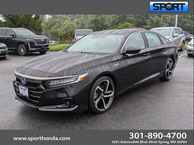 2022 Honda Accord Hybrid Sport