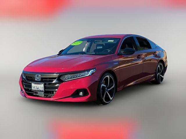 2022 Honda Accord Hybrid Sport