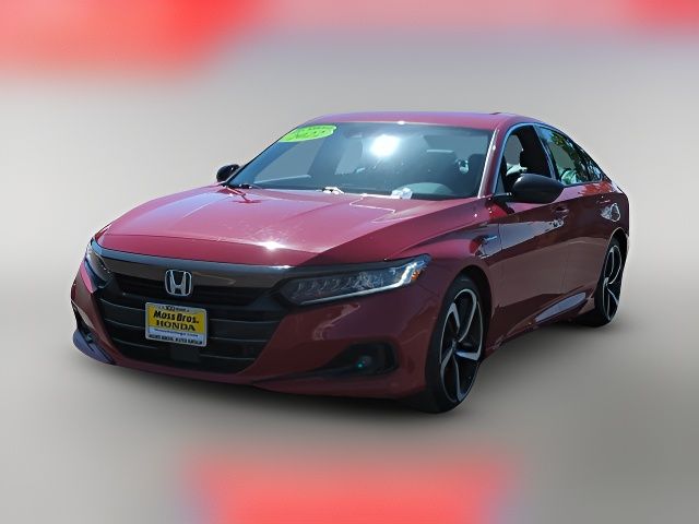 2022 Honda Accord Hybrid Sport