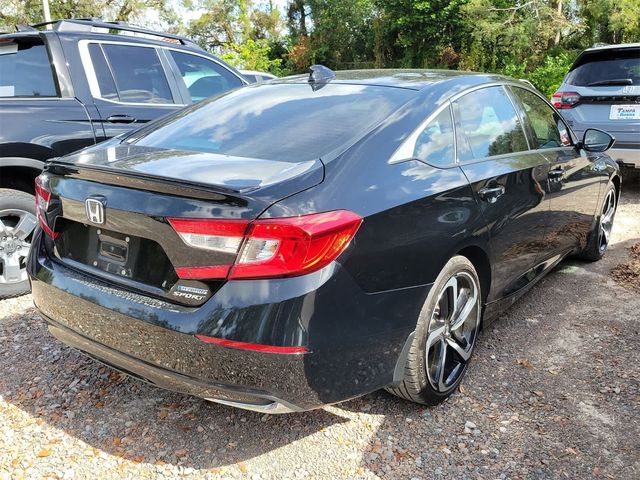 2022 Honda Accord Hybrid Sport