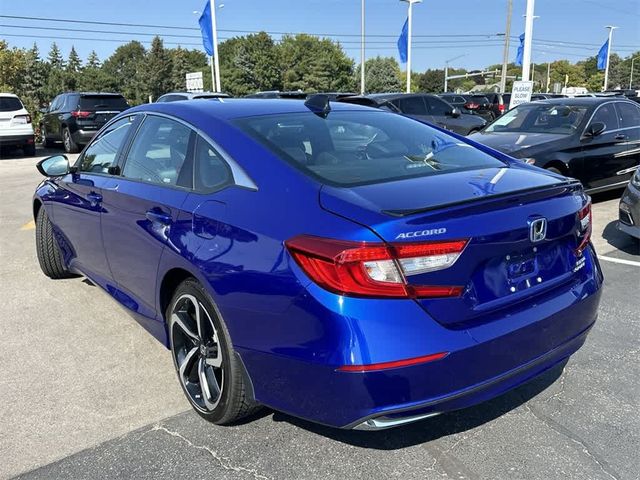 2022 Honda Accord Hybrid Sport