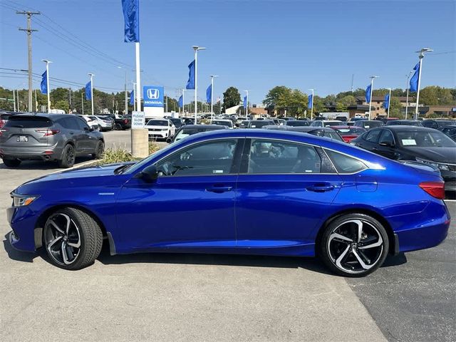 2022 Honda Accord Hybrid Sport