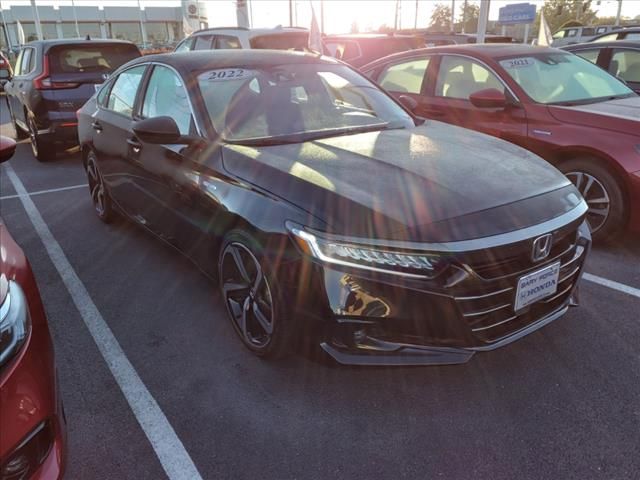 2022 Honda Accord Hybrid Sport