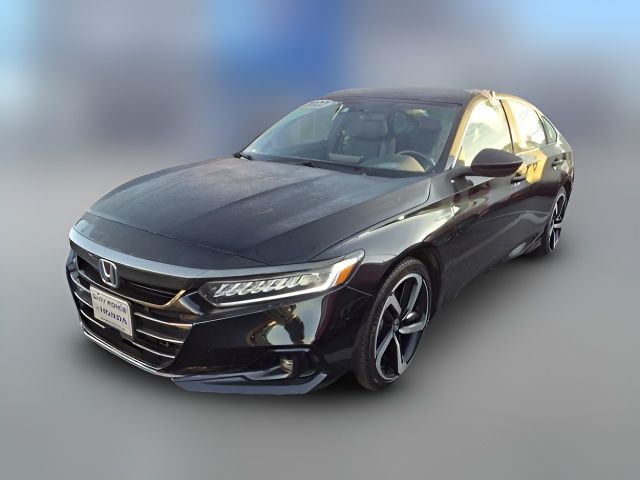 2022 Honda Accord Hybrid Sport