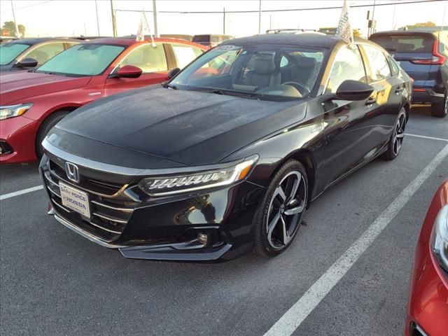 2022 Honda Accord Hybrid Sport