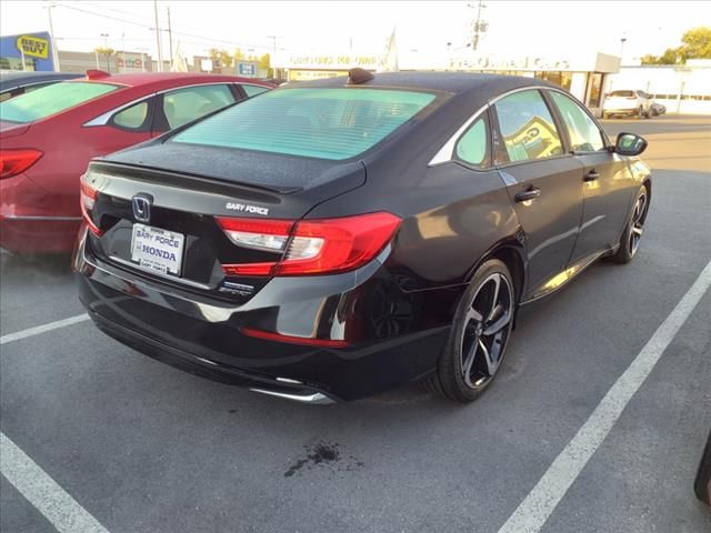 2022 Honda Accord Hybrid Sport