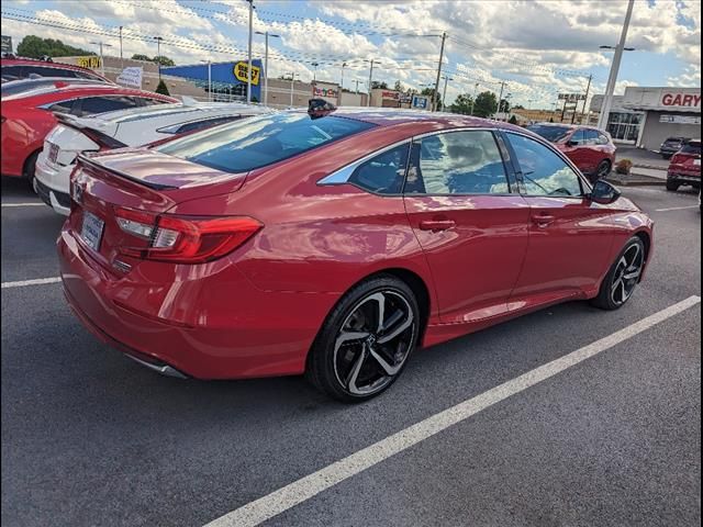 2022 Honda Accord Hybrid Sport