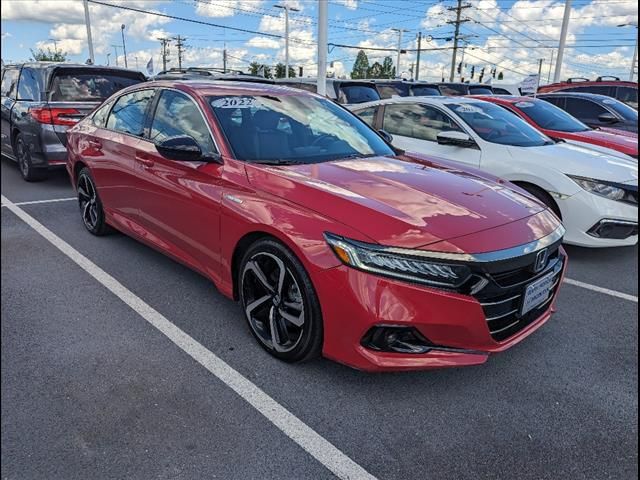 2022 Honda Accord Hybrid Sport