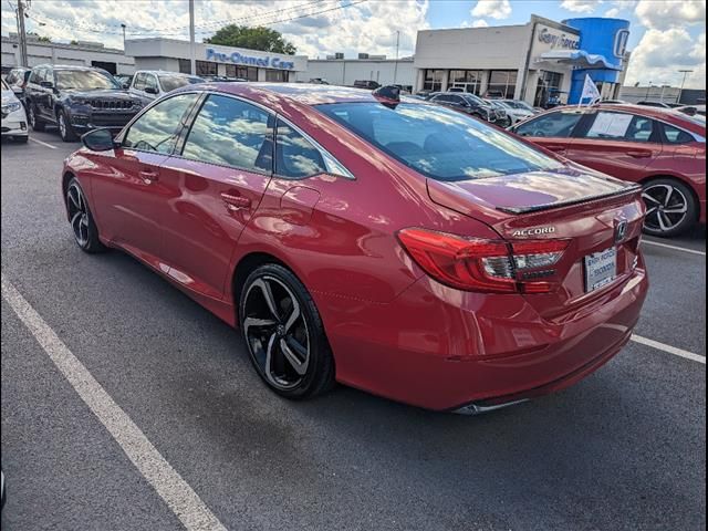 2022 Honda Accord Hybrid Sport