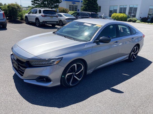 2022 Honda Accord Hybrid Sport