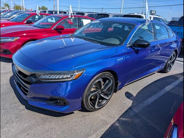 2022 Honda Accord Hybrid Sport