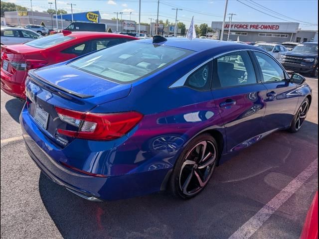 2022 Honda Accord Hybrid Sport