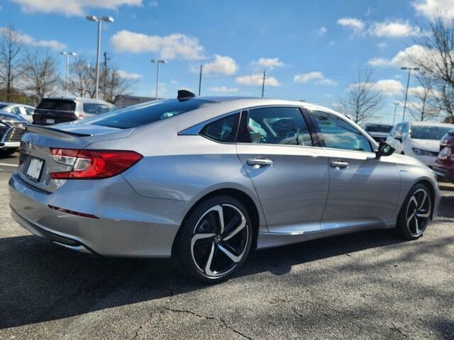 2022 Honda Accord Hybrid Sport