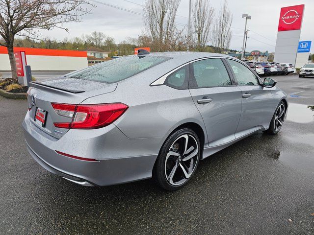 2022 Honda Accord Hybrid Sport