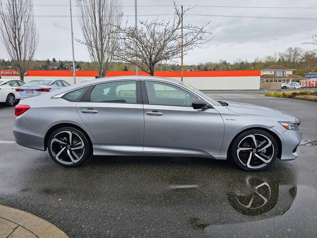 2022 Honda Accord Hybrid Sport