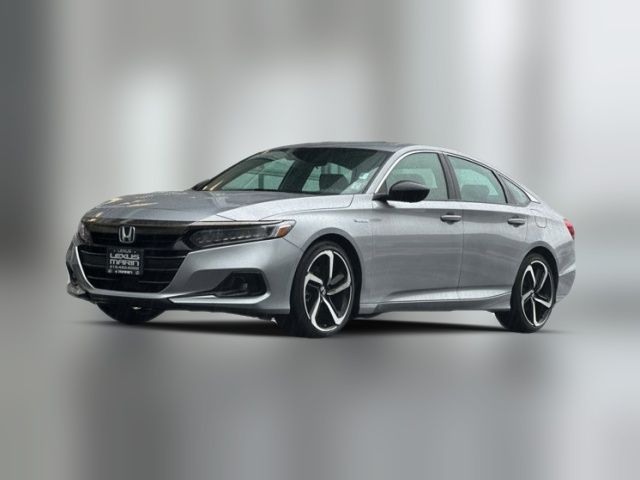 2022 Honda Accord Hybrid Sport