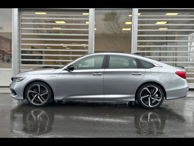 2022 Honda Accord Hybrid Sport