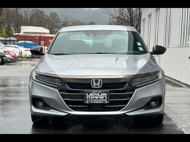 2022 Honda Accord Hybrid Sport