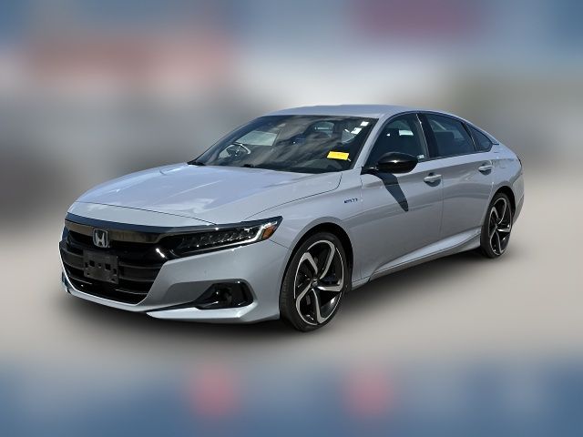 2022 Honda Accord Hybrid Sport