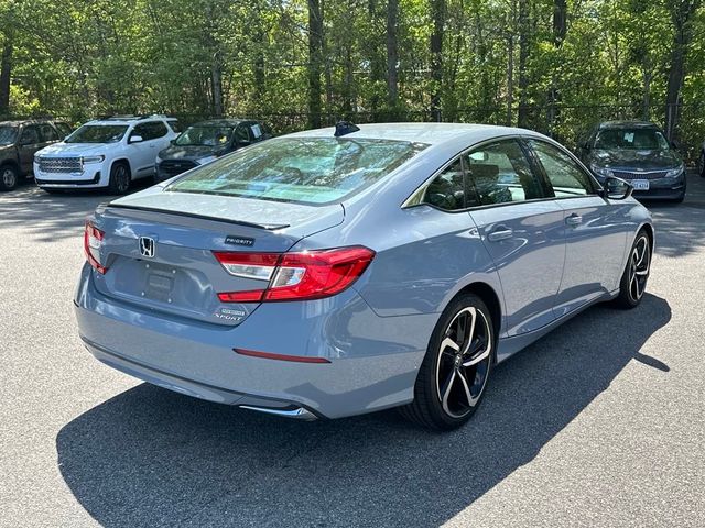 2022 Honda Accord Hybrid Sport