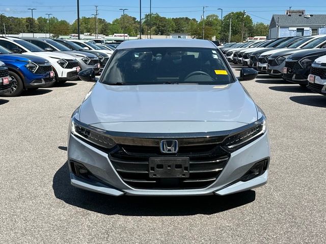 2022 Honda Accord Hybrid Sport