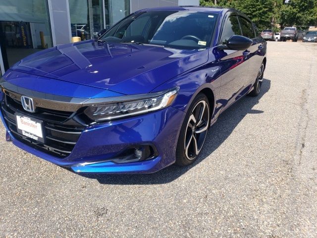 2022 Honda Accord Hybrid Sport