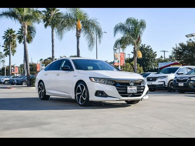 2022 Honda Accord Hybrid Sport