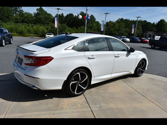 2022 Honda Accord Hybrid Sport