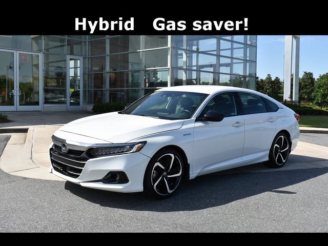 2022 Honda Accord Hybrid Sport