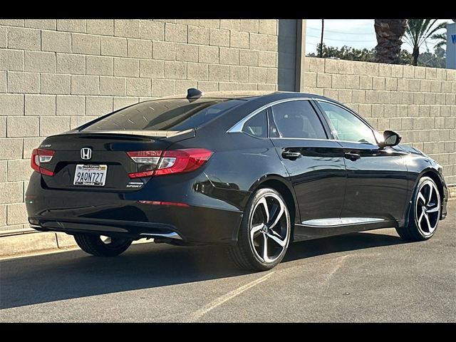 2022 Honda Accord Hybrid Sport