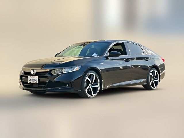 2022 Honda Accord Hybrid Sport