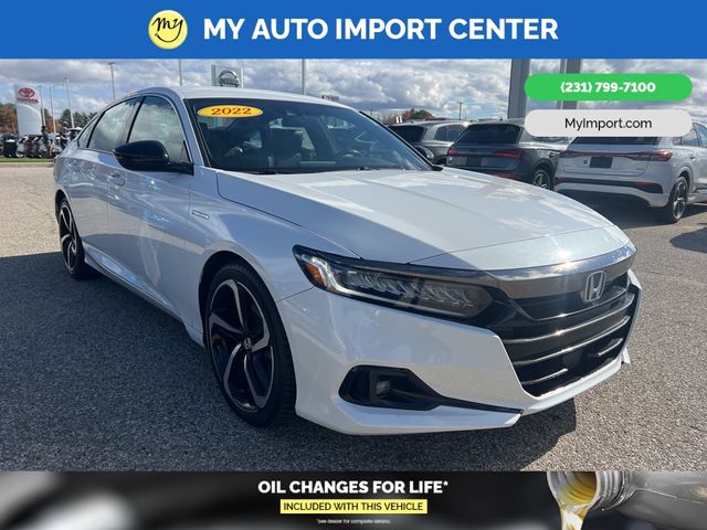 2022 Honda Accord Hybrid Sport