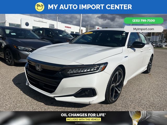 2022 Honda Accord Hybrid Sport