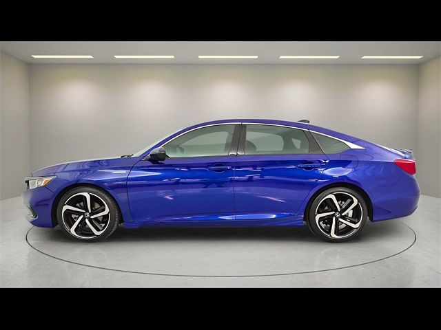 2022 Honda Accord Hybrid Sport