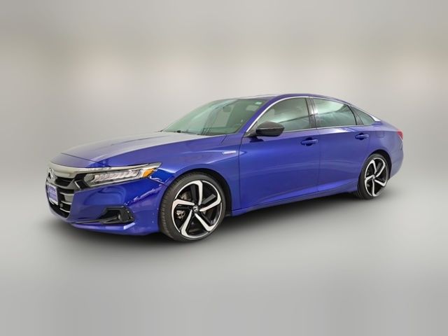 2022 Honda Accord Hybrid Sport