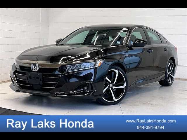 2022 Honda Accord Hybrid Sport