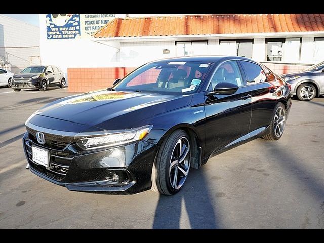 2022 Honda Accord Hybrid Sport