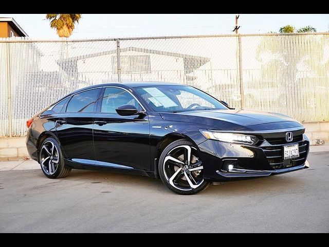 2022 Honda Accord Hybrid Sport