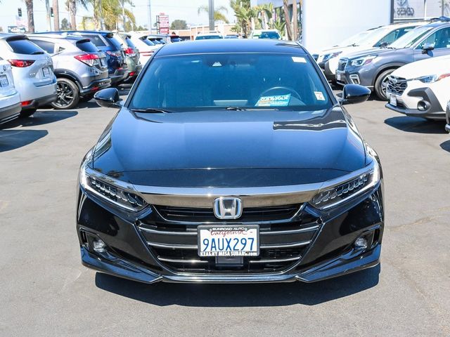 2022 Honda Accord Hybrid Sport