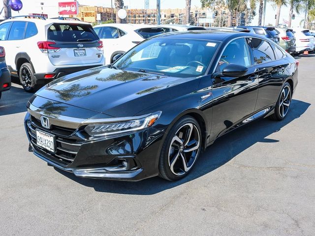 2022 Honda Accord Hybrid Sport