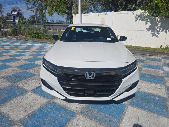 2022 Honda Accord Hybrid Sport