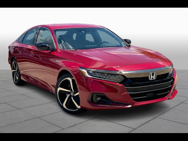 2022 Honda Accord Hybrid Sport