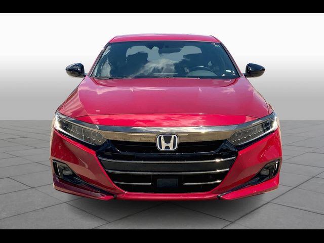 2022 Honda Accord Hybrid Sport