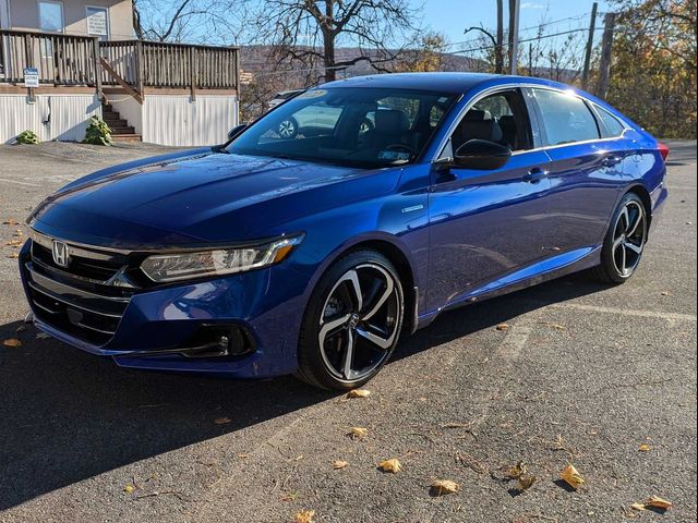 2022 Honda Accord Hybrid Sport