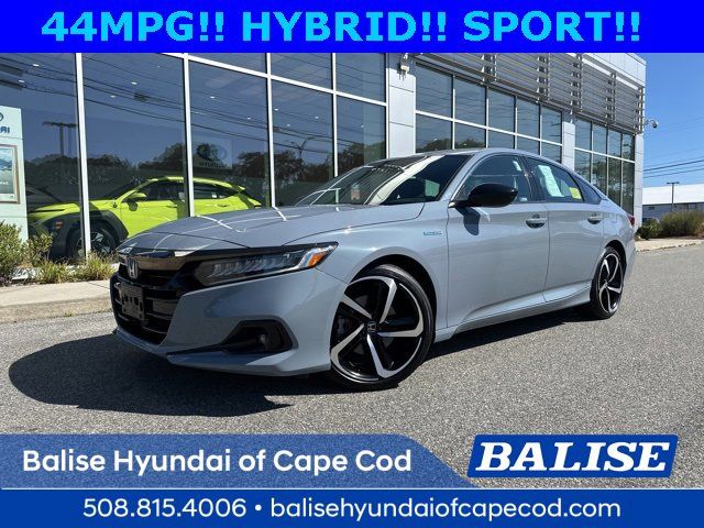 2022 Honda Accord Hybrid Sport