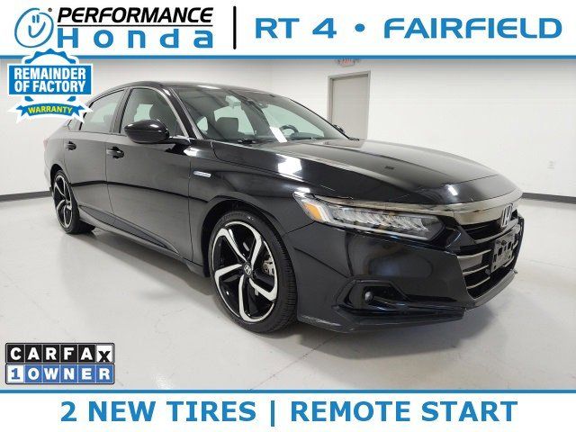 2022 Honda Accord Hybrid Sport