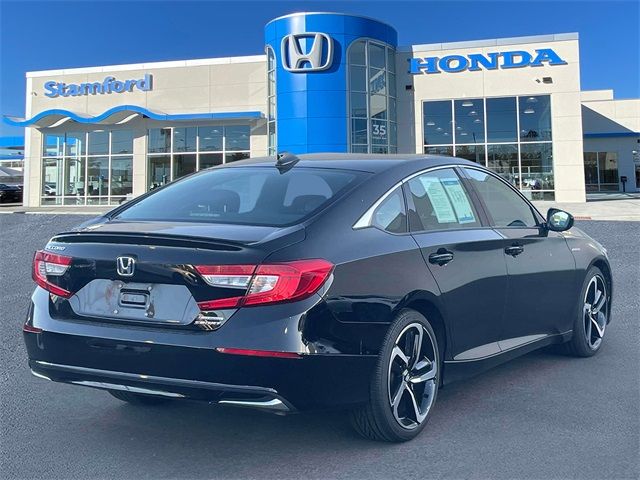 2022 Honda Accord Hybrid Sport