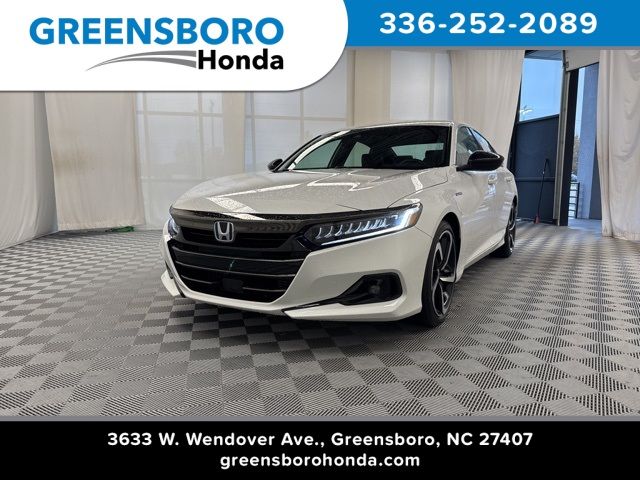 2022 Honda Accord Hybrid Sport