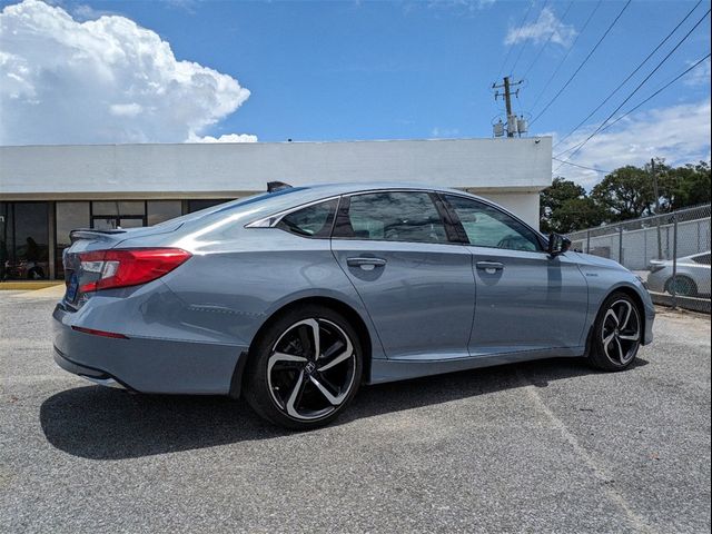 2022 Honda Accord Hybrid Sport